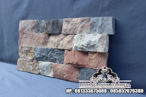 Wall Cladding Batu Alam, Jenis Batu Alam Untuk Dinding
