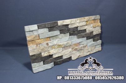 Wall Cladding Batu Andesit | Batu Alam Untuk Dinding