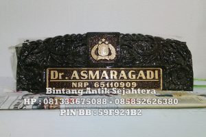Papan Nama Pejabat
