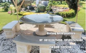Meja Taman Minimalis