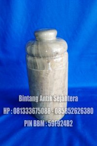 Jual Guci Abu Jenazah Onyx