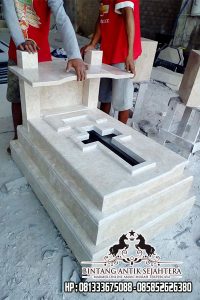 Harga Kijing Makam Bayi, Model Makam Kristen (1)