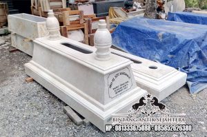 Harga Kijing Makam Di Surabaya, Kijing Makam Sederhana