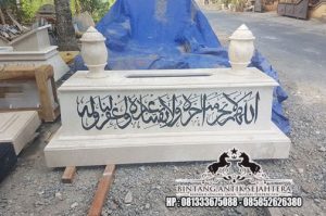 Kijing Makam Islam, Daftar Harga Kijing Makam Marmer
