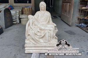 Patung Marmer Antik Jual Patung Pieta