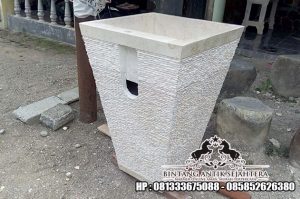 Pedestal Marmer | Wastafel Pedestal