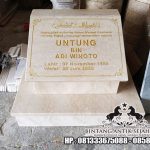 Harga Batu Nisan Marmer