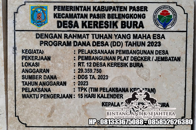 Dana Desa Kresik Bura