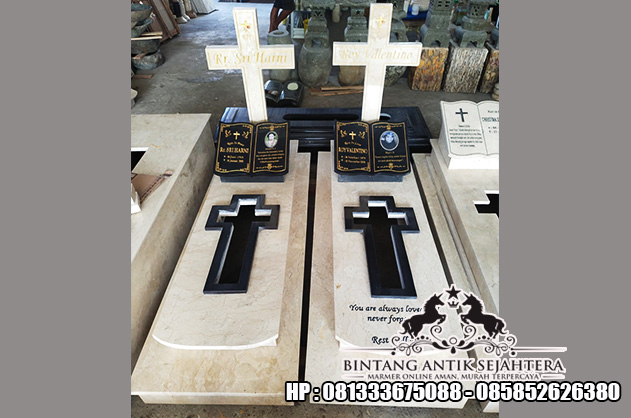 Makam Kristen Marmer Kombinasi Granit Makam Kristen Marmer Kombinasi Granit