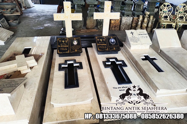 Model Makam Kristen Kombinasi Terbaru Model Makam Kristen Kombinasi Terbaru