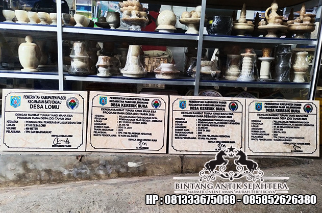 Prasasti Dana Desa Keresik Bura