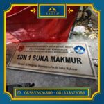 Nameboard Batu Marmer