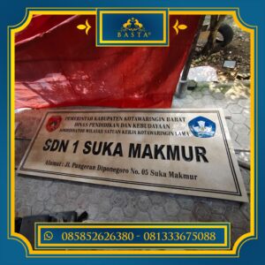 Nameboard Batu Marmer