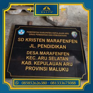 Nameboard Batu Alam Nameboard Batu Alam