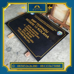 Nameboard Batu Alam Nameboard Batu Alam