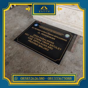 Nameboard Batu Alam Nameboard Batu Alam