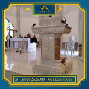 Mimbar Gereja Pastor