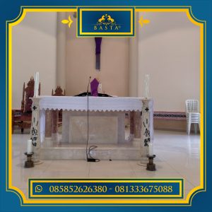 Mimbar Gereja Pastor