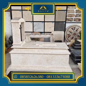 Makam Kristen Marmer