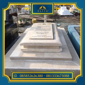 Makam Kristen Marmer