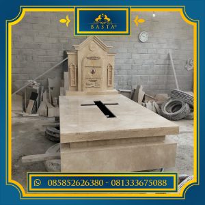 Makam Kristen Marmer