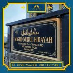 Nameboard Batu Granit