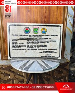 Prasasti Dana Desa Prasasti Dana Desa