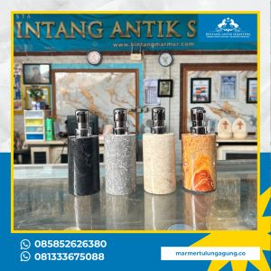 Bath Set Marble