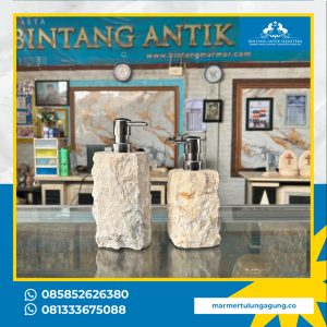 Bath Set Marble