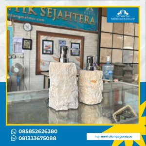 Bath Set Marble
