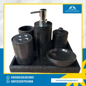 Bath Set Marble