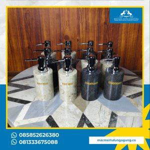Bath Set Marble